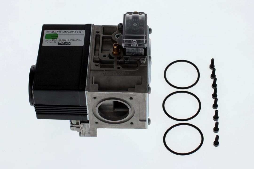 BOSCH Ersatzteil TTNR: 7736604039 Gasarmatur VR 420 (250 kW) everp BOSCH Ersatzteil TTNR: 7736604039 Gasarmatur VR 420 (250 kW) everp