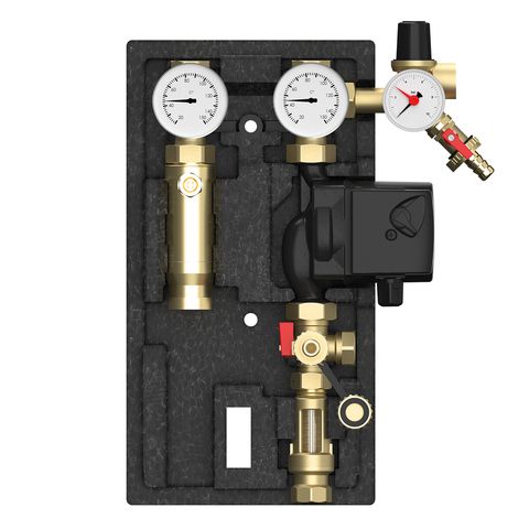 Flamco Zweistrang Solarstation S, 3/4", m.E. mit Wilo Yonos Para ST 15/7 PWM M45705.10WI Flamco Zweistrang Solarstation S, 3/4", m.E. mit Wilo Yonos Para ST 15/7 PWM M45705.10WI