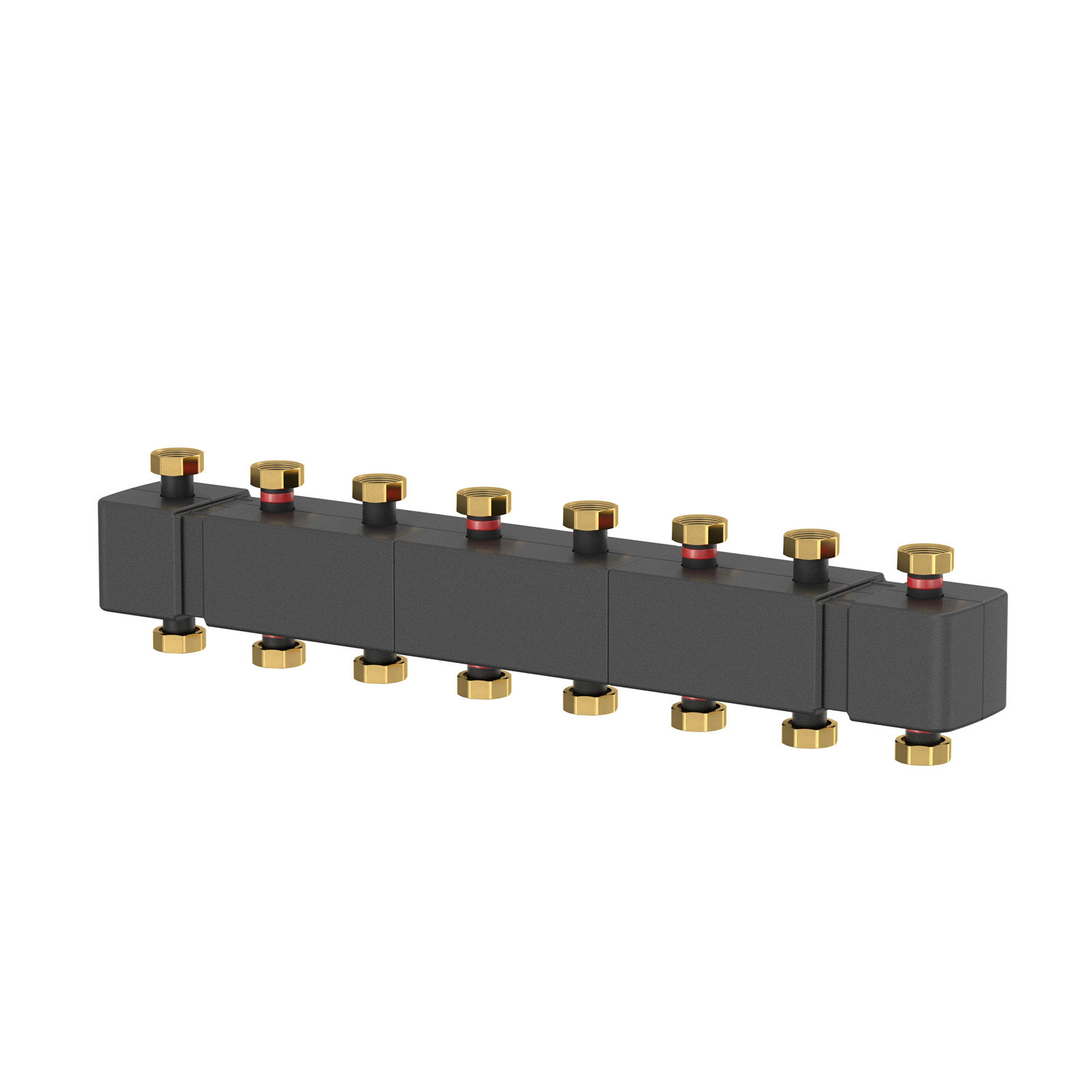 Flamco MeiFlamcoow Top S Manifold f. 7 HC, HYDR 7 HK, 70kW, Wandhalt., diff.druckarm M66301.942 Flamco MeiFlamcoow Top S Manifold f. 7 HC, HYDR 7 HK, 70kW, Wandhalt., diff.druckarm M66301.942