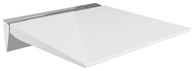 Villeroy Boch Duschklappsitz ViCare UNIVERSAL 355x400x55mm Weiss 92174068