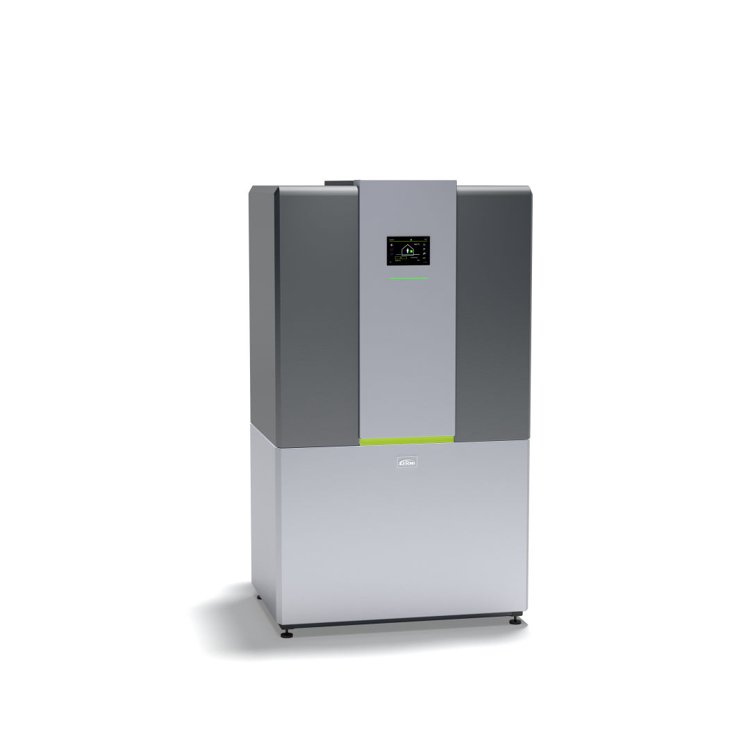 Kermi x-change dynamic ac 16 AW I 7-16kW,L/W Innen,aktiv Kuehl.,mit Regler W20349