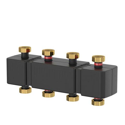 Flamco MeiFlamcoow Top S Manifold f. 3 HC, HYDR 3 HK, 70kW, Wandhalt., diff.druckarm M66301.922 Flamco MeiFlamcoow Top S Manifold f. 3 HC, HYDR 3 HK, 70kW, Wandhalt., diff.druckarm M66301.922