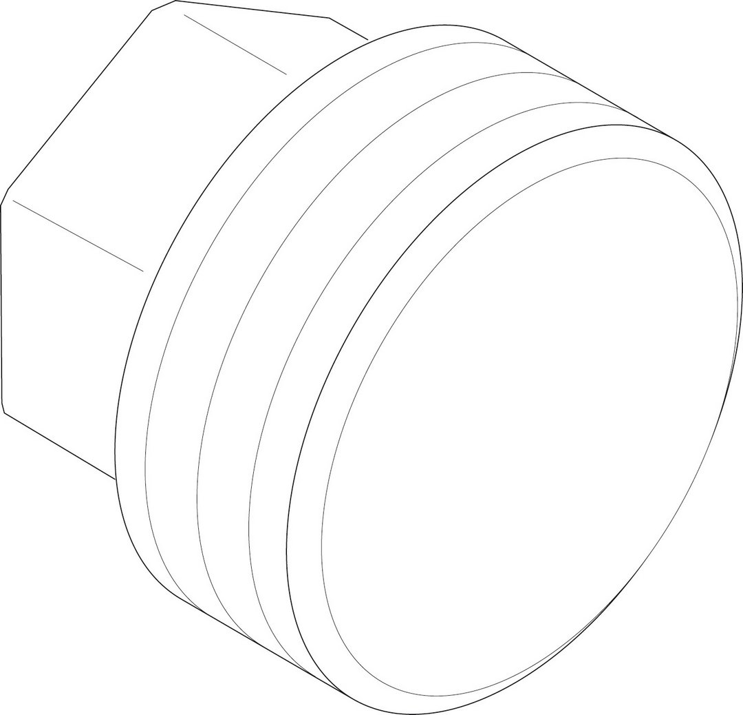 BOSCH Ersatzteil TTNR: 87185909250 Stopfen 3/4"