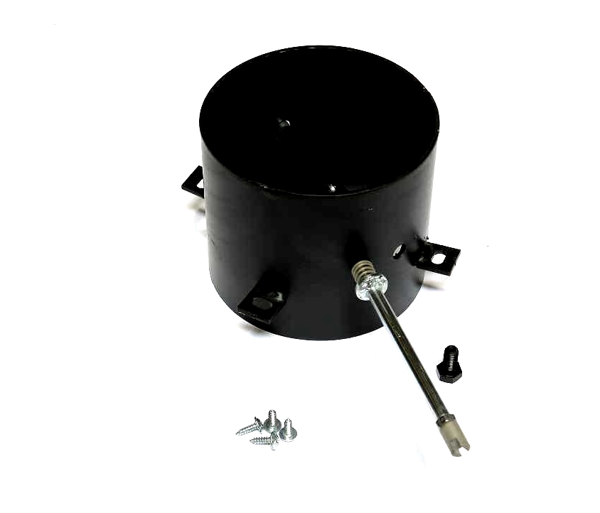 WINDHAGER ROHRSTUTZEN KPL.VM.VEK170 Abgasstutzen mit Drosselklappe (?=130) 086681