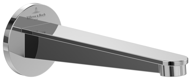 Villeroy Boch Badewannenauslauf Conum 65x189x65mm Rund Chrom TVT12700300061 Villeroy Boch Badewannenauslauf Conum 65x189x65mm Rund Chrom TVT12700300061