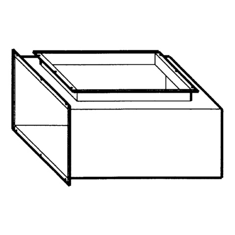 Kampmann Reduzierbogen 90 Grad quadratisch auf rechteckig, Baugroesse 9, Typ 1509029 150001509029 Kampmann Reduzierbogen 90 Grad quadratisch auf rechteckig, Baugroesse 9, Typ 1509029 150001509029
