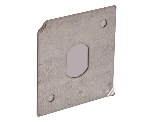 Flamco Zink-Blech, Verdrehschutz, SW 24 1-Loch, 60x60xD26,5 Verdrehschutz M1391940 Flamco Zink-Blech, Verdrehschutz, SW 24 1-Loch, 60x60xD26,5 Verdrehschutz M1391940