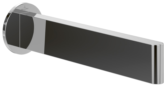 Villeroy Boch Badewannenauslauf Dawn 60x220x60mm Rund Chrom TVT10650515161 Villeroy Boch Badewannenauslauf Dawn 60x220x60mm Rund Chrom TVT10650515161