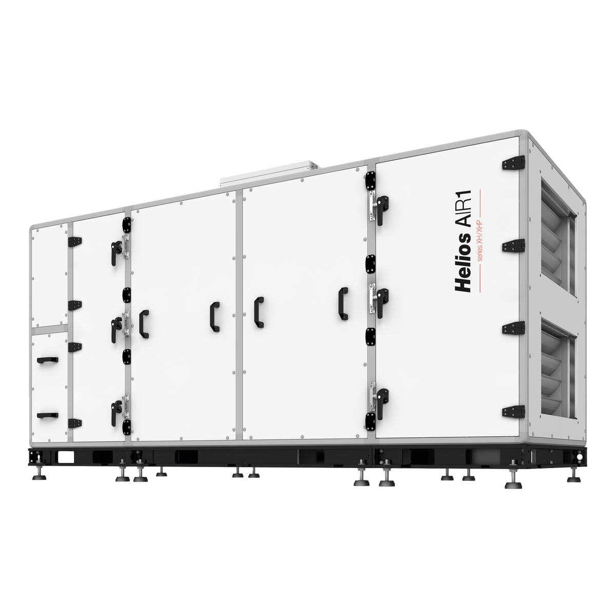 Helios AIR1 XH 4500 Lueftungsgeraet mit WRG 04339 Helios AIR1 XH 4500 Lueftungsgeraet mit WRG 04339