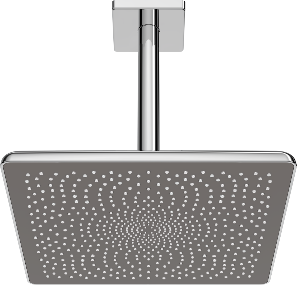 Hansa Kopfbrause HANSAAURELIA 4727 1-strahlig 250x250 mm chr 47270340