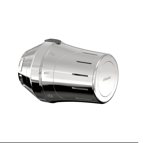 Flamco Exklusiv-Thermostatkopf TC-E1 chrom M30 x 1,5 mit Nullstellung F35331 Flamco Exklusiv-Thermostatkopf TC-E1 chrom M30 x 1,5 mit Nullstellung F35331