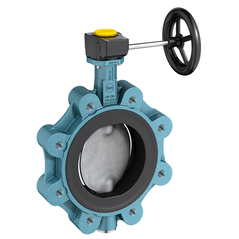 EBRO Absperrklappe Z014-A Anflanschg. TH mit Handgetriebe DN 250 PN 10 10078376 EBRO Absperrklappe Z014-A Anflanschg. TH mit Handgetriebe DN 250 PN 10 10078376