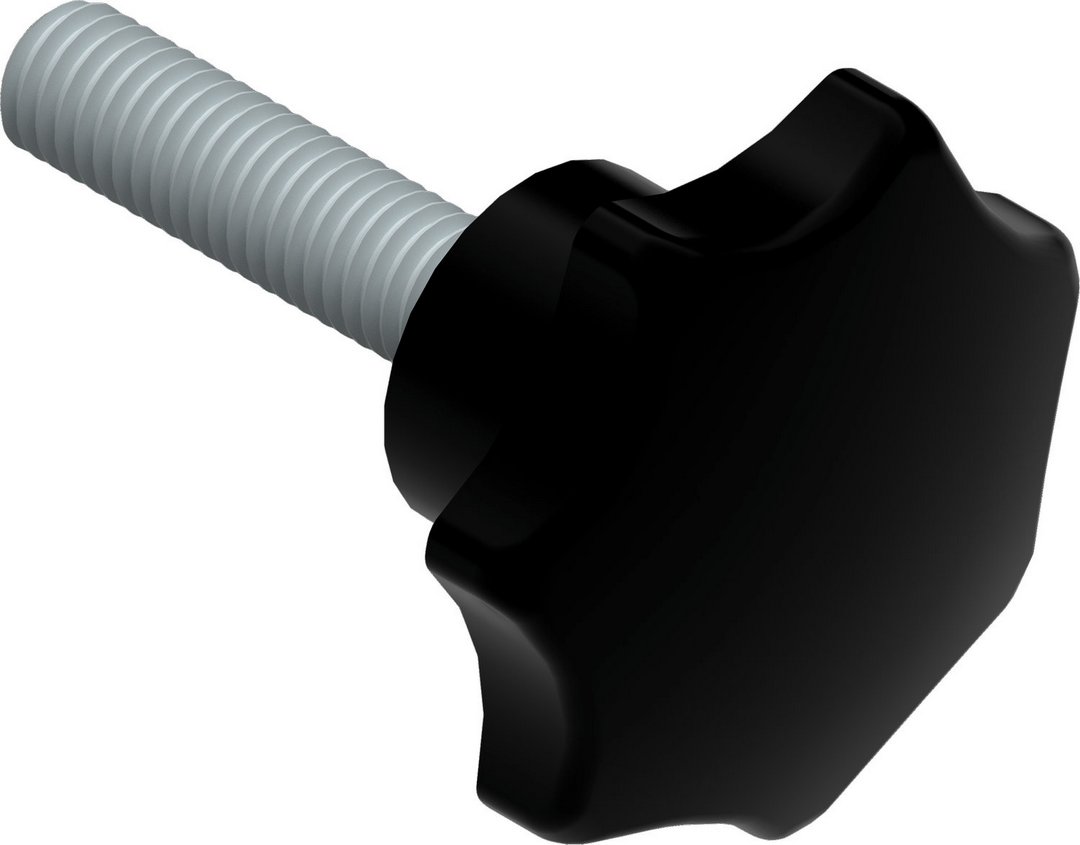 BOSCH Ersatzteil TTNR: 8738213877 Sterngriff D25 M5x20 (4x) BOSCH Ersatzteil TTNR: 8738213877 Sterngriff D25 M5x20 (4x)