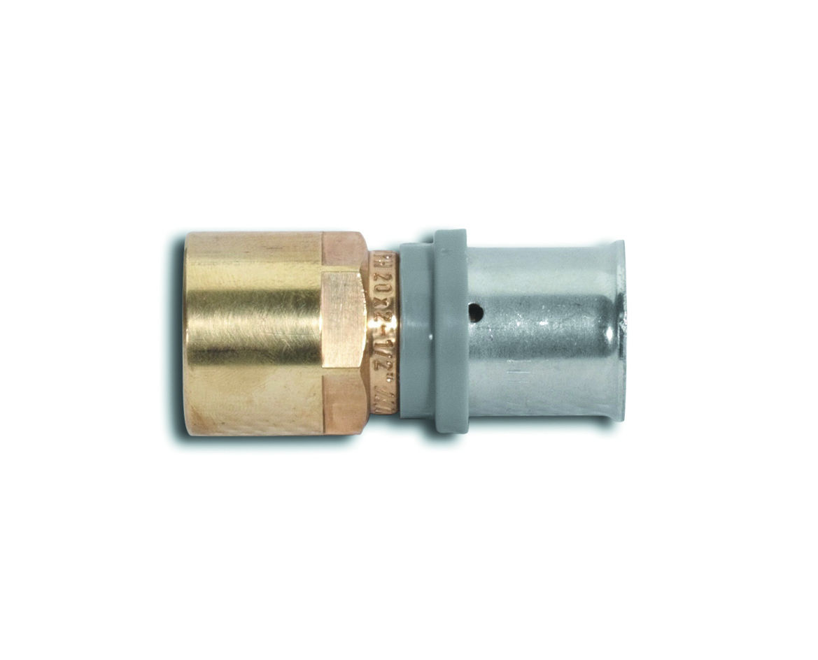 Kermi x-net Gewindeuebergang 1/2'IG-16 10 Stueck/VPM SHFGU0160IG012