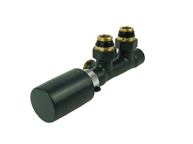 PURMO Armatur fuer Badheizkoerper 50 mm Eck RAL 7016 matt AZ1XTPS9037005G PURMO Armatur fuer Badheizkoerper 50 mm Eck RAL 7016 matt AZ1XTPS9037005G