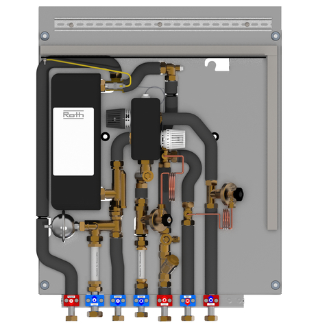 Roth Basismodul 15 Liter FlatConnect BM 15 F R 1135009948