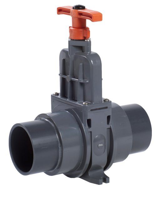 KSB Absperrschieber PVC DN 200, PN 1, mit Anschlussstutzen 01506896 KSB Absperrschieber PVC DN 200, PN 1, mit Anschlussstutzen 01506896