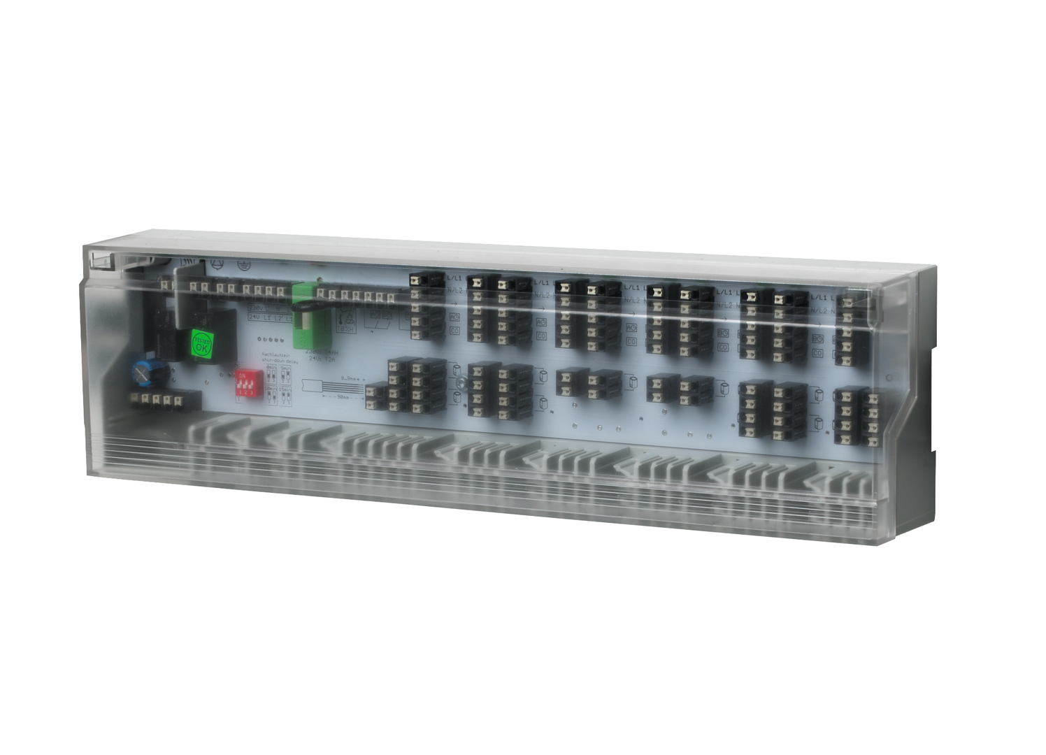 TECEfloor Anschlusseinheit Standard 230/24 V - 10 Zonen 77430029