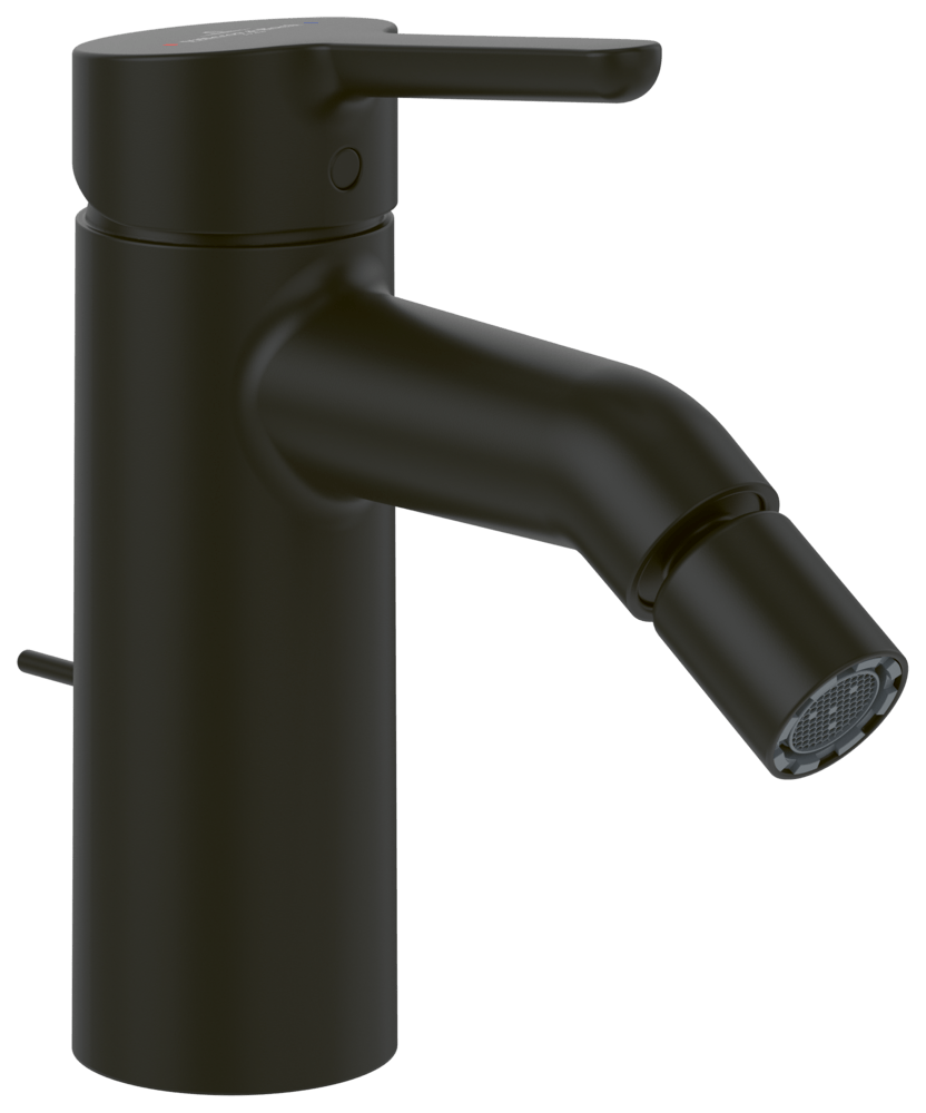 Villeroy Boch Einhebel-Bidetarmatur Skyla Rund Matt Black TVB116001000K5 Villeroy Boch Einhebel-Bidetarmatur Skyla Rund Matt Black TVB116001000K5