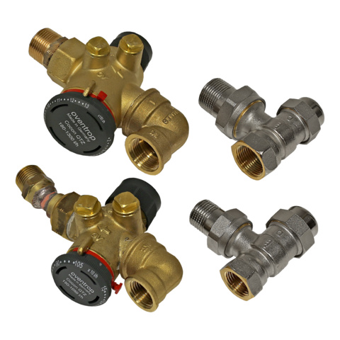 Kampmann VentilKit Venkon DDU 4-Lt. BG:66 re HZ 150-1050 Kuehl. 250-1800l/h 14863BBR46DA