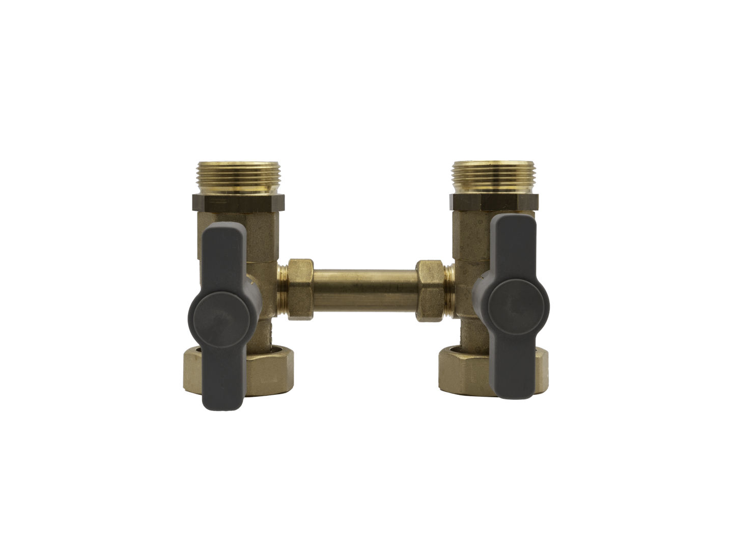 2x Kugelhaehne mit Bypassrohr geschlossen fuer Hydromodul / Speicherladung W90525 2x Kugelhaehne mit Bypassrohr geschlossen fuer Hydromodul / Speicherladung W90525