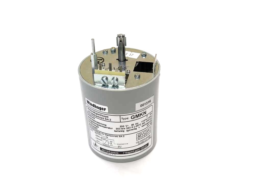 WINDHAGER MOTOR F.SMK GMKN Motor SMK GMKN (rund - weiss) 010827