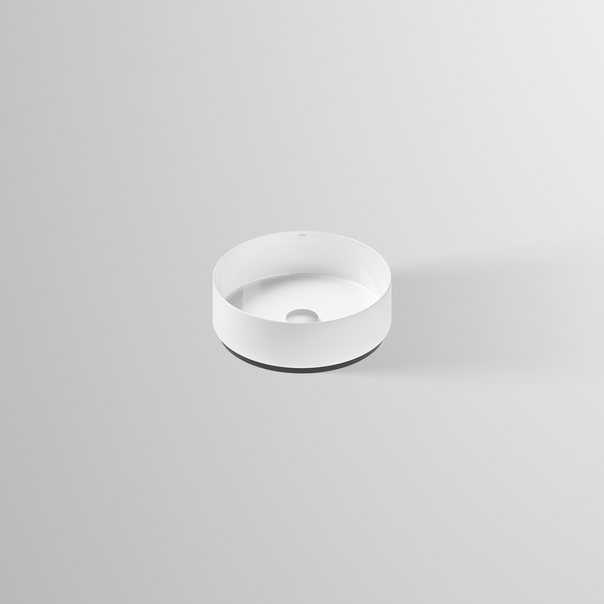 Alape Aufsatzbecken KE400 3222000 Weiss 3222000000 Alape Aufsatzbecken KE400 3222000 Weiss 3222000000