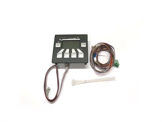 WINDHAGER InfoWINplus + Flachbandkabel z Set InfoWINplus und Flachbandkabel fuer F 054465