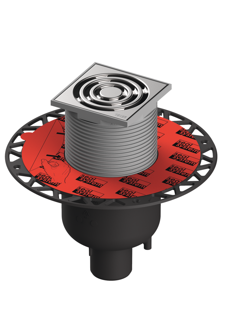 TECEdrainpoint S 130 Ablaufset senkrecht mit Seal System Univ.fl. 3601300 TECEdrainpoint S 130 Ablaufset senkrecht mit Seal System Univ.fl. 3601300