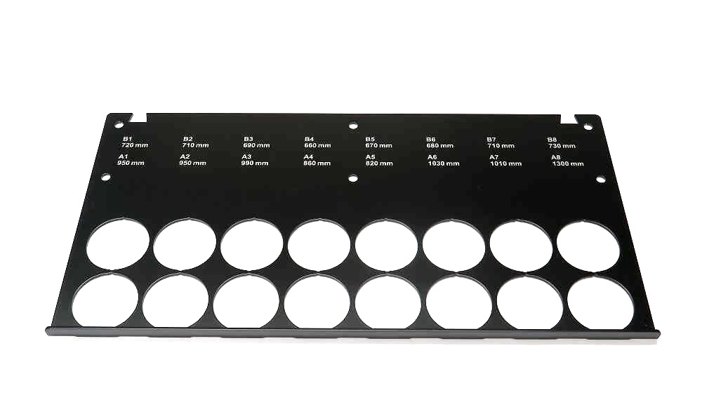 WINDHAGER SCHLAUCHDURCHFueHRUNG USE8 BEDR Schlauchdurchfuehrung Umschalteinheit 8 S 048124