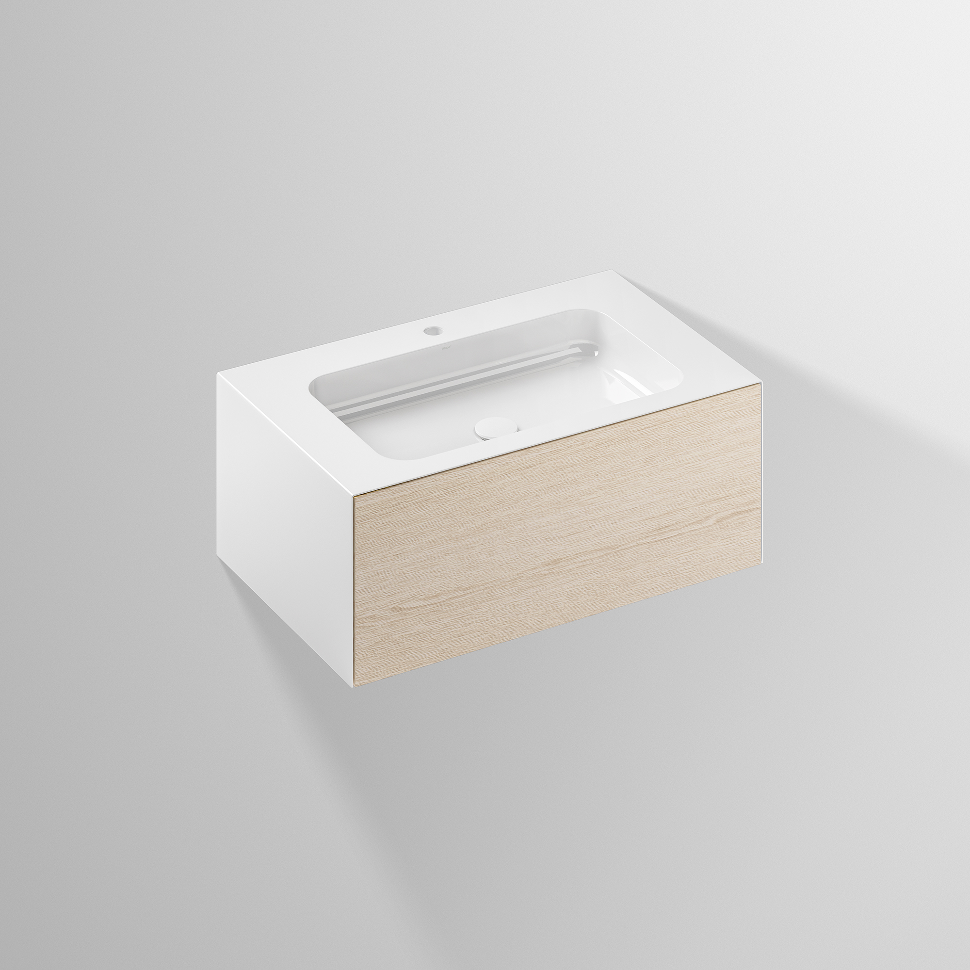 Alape Waschplatz Folio1 Eiche gebuerstet 5155816000 Alape Waschplatz Folio1 Eiche gebuerstet 5155816000