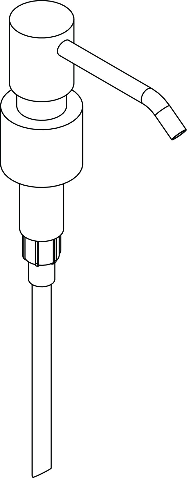 Ideal Standard Pumpe zu Seifenspender Connect ab 2020 KV300AA Ideal Standard Pumpe zu Seifenspender Connect ab 2020 KV300AA