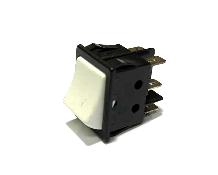 WINDHAGER WIPPSCHALTER SW/WS Wippschalter schwarz/weiss 0-1 82.26.00.6 005649