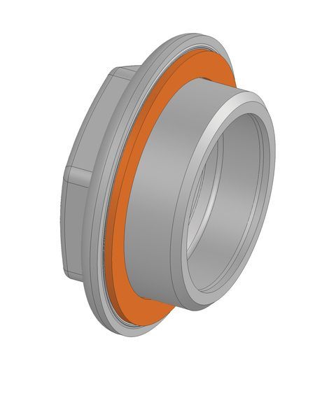 Flamco Flamcoachdichtung f. Radiatorstopfen DN32 1,5mm HD-300 F10928