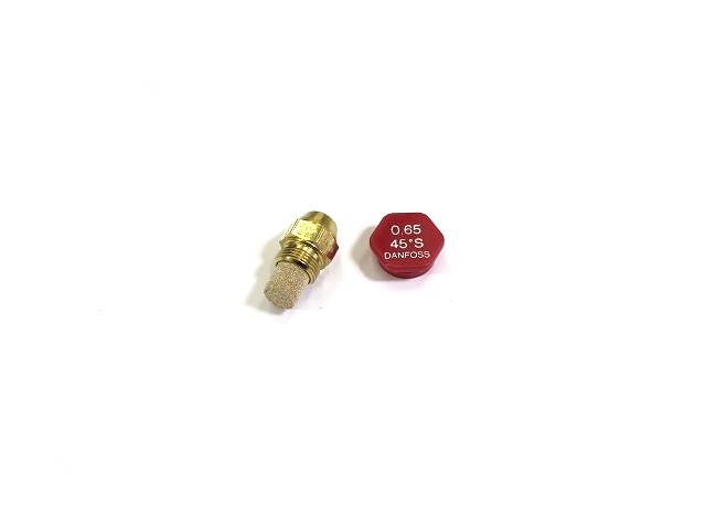 WINDHAGER DueSE 0,65 45?S ROT Duese 0,65 45?S fuer oelbrenner 010031
