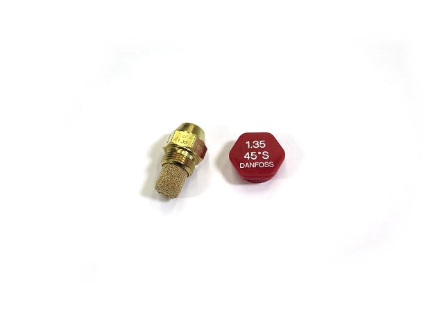 WINDHAGER DueSE 1,35 45?S ROT Duese 1,35 45?S rot fuer oelbrenner 010055