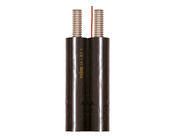 Flamco Edelstahlwellrohr, Doppelstrangiso. DN 20, mit Folie, mit Kabel, 10 m M46122CSK10 Flamco Edelstahlwellrohr, Doppelstrangiso. DN 20, mit Folie, mit Kabel, 10 m M46122CSK10