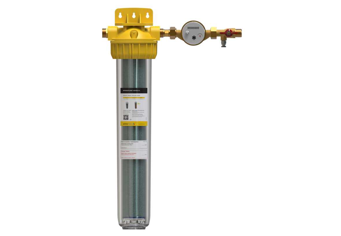 Spirotech SpiroPure Nachfuellstation Home XL, Harzgehalt: 1,7 Liter G76.351