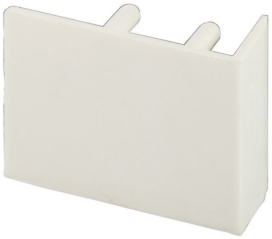 Flamco Endstueck K f. Kabelkanal Kunststoff weiss F73030