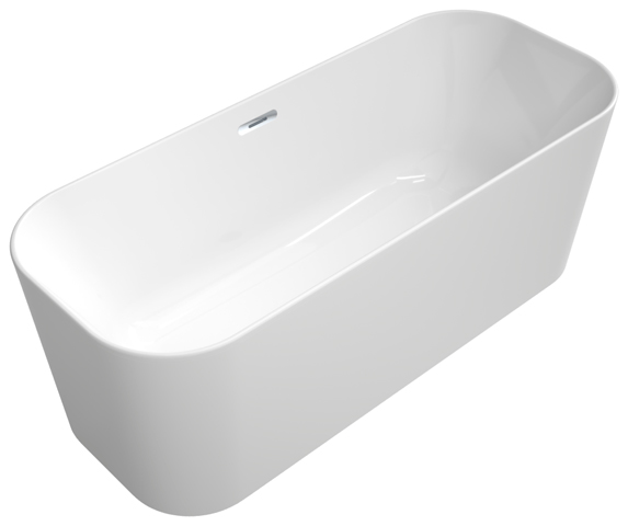Villeroy Boch Badewanne Finion UBQ177FIN7A100V3 1700x700mm Freistehend Weiss Alpin 177FIN7A100V301
