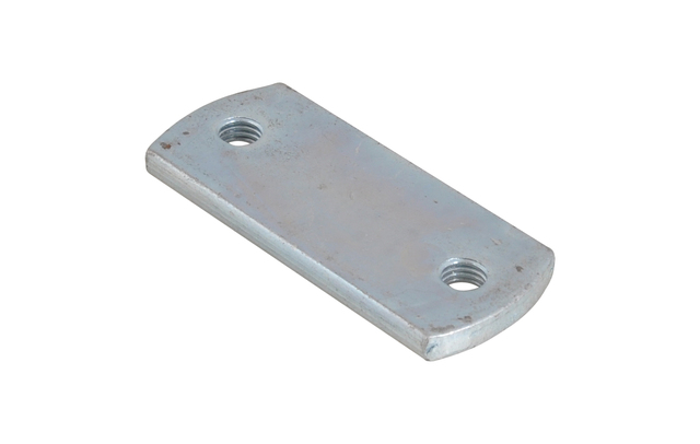 Walraven Doppelschiebemutter 50x40 M10 40x80x5 elektrolytisch verz. 6515210