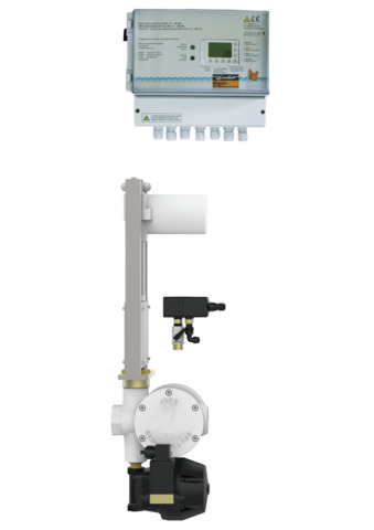 JUDO Heisswasser Automatik-Rueckspuel Filter JRSF-HW-ATP 1'' 320 ym 8052501