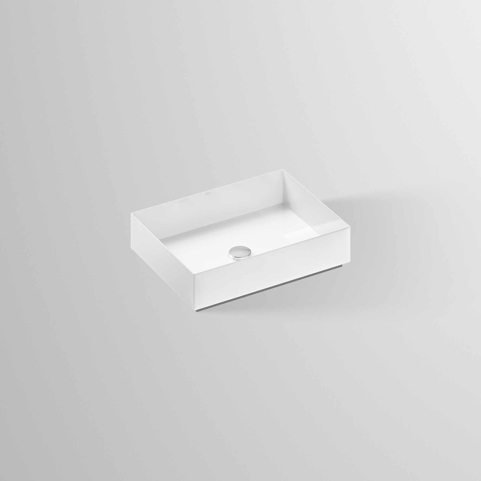 Alape Aufsatzbecken ME500 3212000 Weiss 3212000000 Alape Aufsatzbecken ME500 3212000 Weiss 3212000000