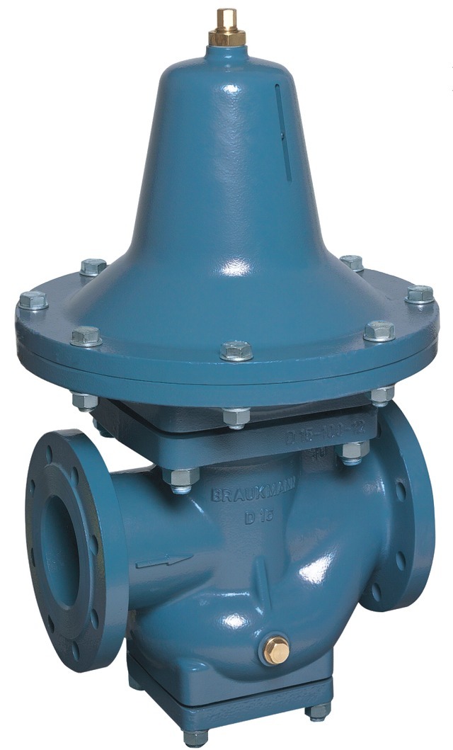 KSB Druckminderer DN 100 Hinterdruck 0,2 - 2 bar DVGW-geprueft 00119997