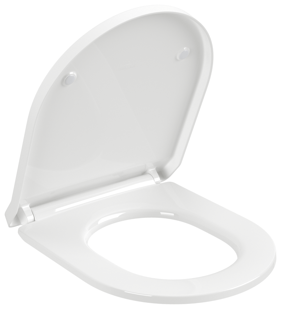 Villeroy Boch WC-Sitz Architectura 8M70S1 373x446x47mm Oval Weiss Alpin 8M70S101 Villeroy Boch WC-Sitz Architectura 8M70S1 373x446x47mm Oval Weiss Alpin 8M70S101