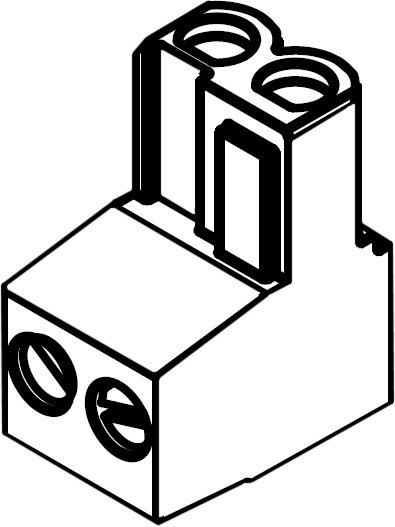 BOSCH Ersatzteil TTNR: 87444040920 Anschlussklemme 2-pol rot (5x) BOSCH Ersatzteil TTNR: 87444040920 Anschlussklemme 2-pol rot (5x)