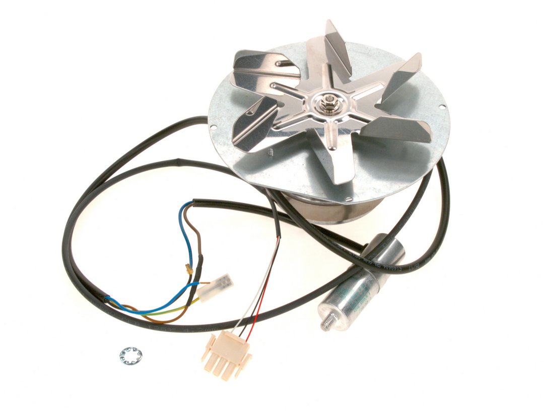BOSCH Ersatzteil TTNR: 7747001616 Abgasventilator Kpl.Pellet_1/2W everp