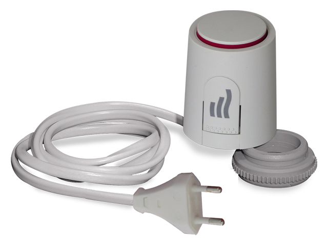 PURMO Stellantrieb 230V, elektrothermisch, Eurostecker FAW3ANCSCNN54E0