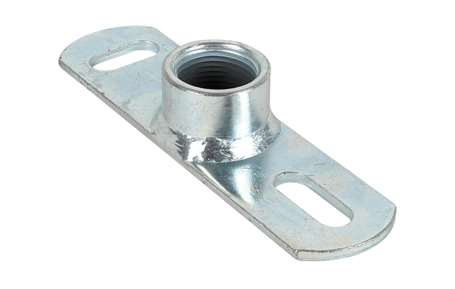 Walraven Grundplatte ev IG 1 Zoll L: 145 CO2-geschweisste Mutter 6719033