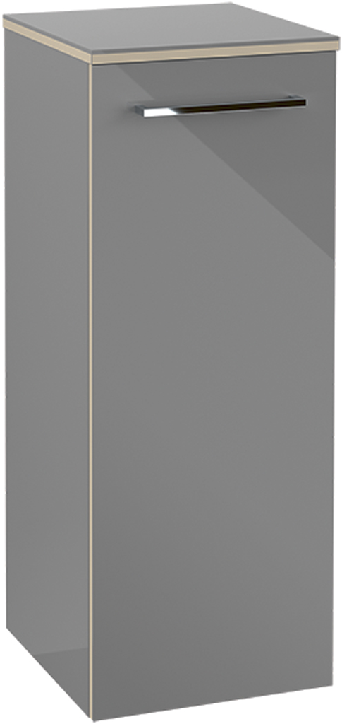 Modern Seitenschrank Anschlag links Chrystal Grey A87300B1 Modern Seitenschrank Anschlag links Chrystal Grey A87300B1